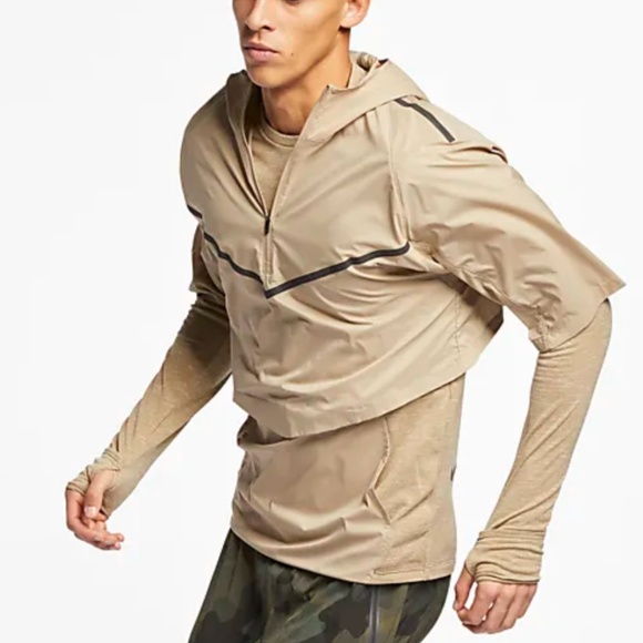 Nike Other - By NIKE- Therma Sphere Tech Pack Top neutral Beige colored.   NWOT